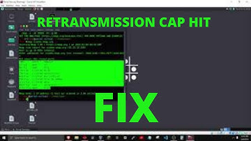 Nmap Retransmission Cap Hit Fix