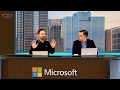 Wayne Talks With Microsoft as a Guest on the The Panel [Edited]