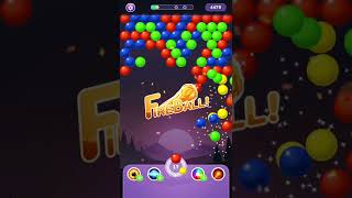 Bubble Shooter Rainbow #72 || #shorts #game screenshot 5