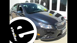 etrailer | Trailer Hitch Installation  2014 Chevrolet Cruze  Curt