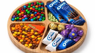 Asmr Filling Platter With Sweets