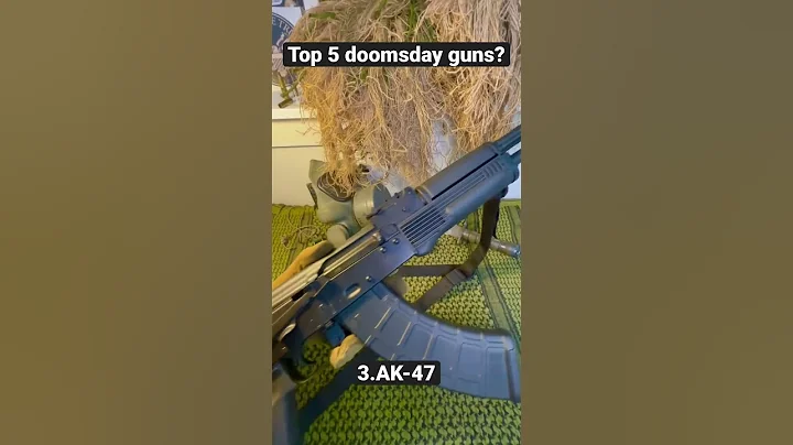 Top 5 guns for doomsday #doomsday #prepping #shtf #shorts #apocalypse #guns #gun #handgun #prepper ￼