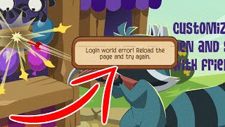 ANIMAL JAM IS BROKEN...