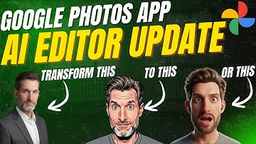 Google Photos Update - How To Make AI Images of Yourself for Free