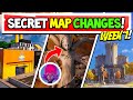 Fortnite Chapter 4 SECRET MAP CHANGES &quot;Week 1!&quot;