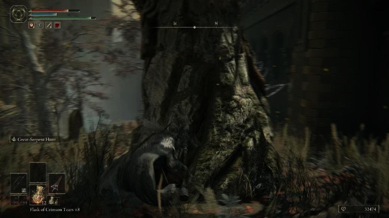 Elden Ring GHOST GLOVEWORT PICKER's BELL BEARING (3) Location YouTube