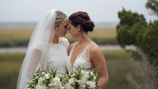 Lesbian Wedding 👩🏼‍❤️‍👩🏻 Walker's Landing Amelia Island LGBTQ