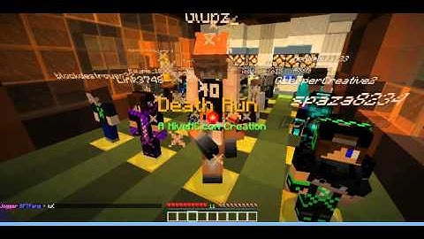 minecraft | death run minigame