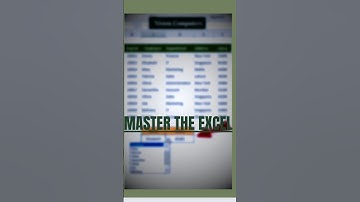 Excel Formulas make u pro #shorts