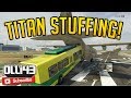 TITAN STUFFING! Olli43 vs Geo23 - Episode 1 (GTA 5 Funny Moments)