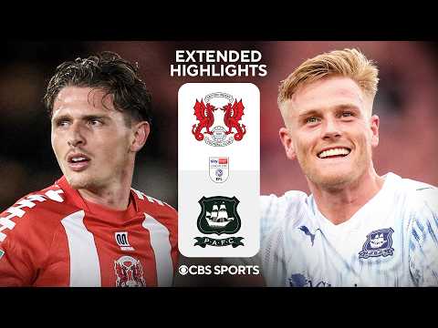 Leyton Orient vs. Plymouth Argyle: Extended Highlights | EFL League One | CBS Sports Golazo