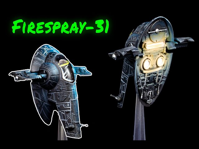 How To Paint A Comic Style Firespray 31 - X-Wing Miniatures - YouTube how-to-paint-a-comic-style-firespray-31-x-wing-miniatures-youtube