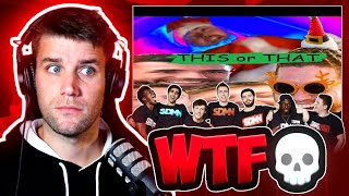 IS THIS REAL?! | Rapper Reacts to Sidemen - This Or That (First Reaction)