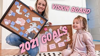 My Vision Board for Life&#39;s Changes | Carly Waddell