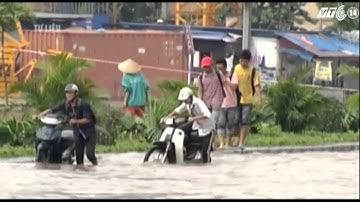 VTC14_Hà Nội chưa thể khắc phục 23 điểm ngập úng