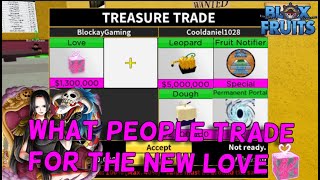 What People Trade For Permanent Love? Trading Permanent Love in Blox Fruits  EP.28.2, What People Trade For Permanent Love? Trading Permanent Love in Blox  Fruits EP.28.2, By Jeffer