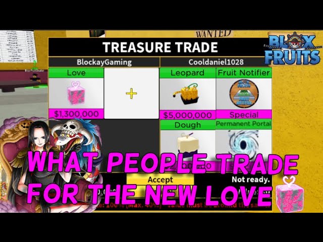 What People Trade For Permanent Love? Trading Permanent Love in Blox Fruits  EP.28.2, What People Trade For Permanent Love? Trading Permanent Love in Blox  Fruits EP.28.2, By Jeffer