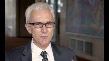 Interpol Chief on Counter Terrorism