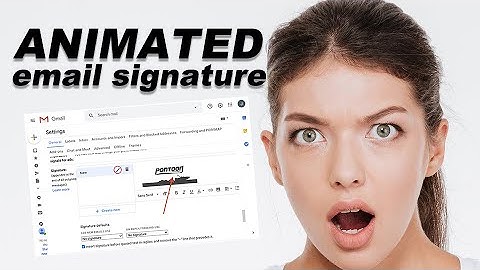 How to make an animated email signature using Adobe After Effects - Tutorial PART 1