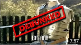 Japanese Katana VS European Longsword   Samurai sword VS Knight Broadsword Answer Video - Destroyed