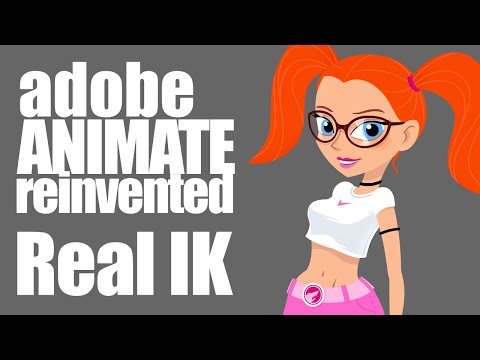 Real IK - Adobe Animate Reinvented - Smart Magnet Rigs Reel (2020)