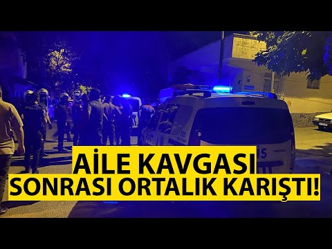 Kahramanmaraş'ta İki aile arasında kavga çıktı! Kavgada 3 kişi gözaltına alındı