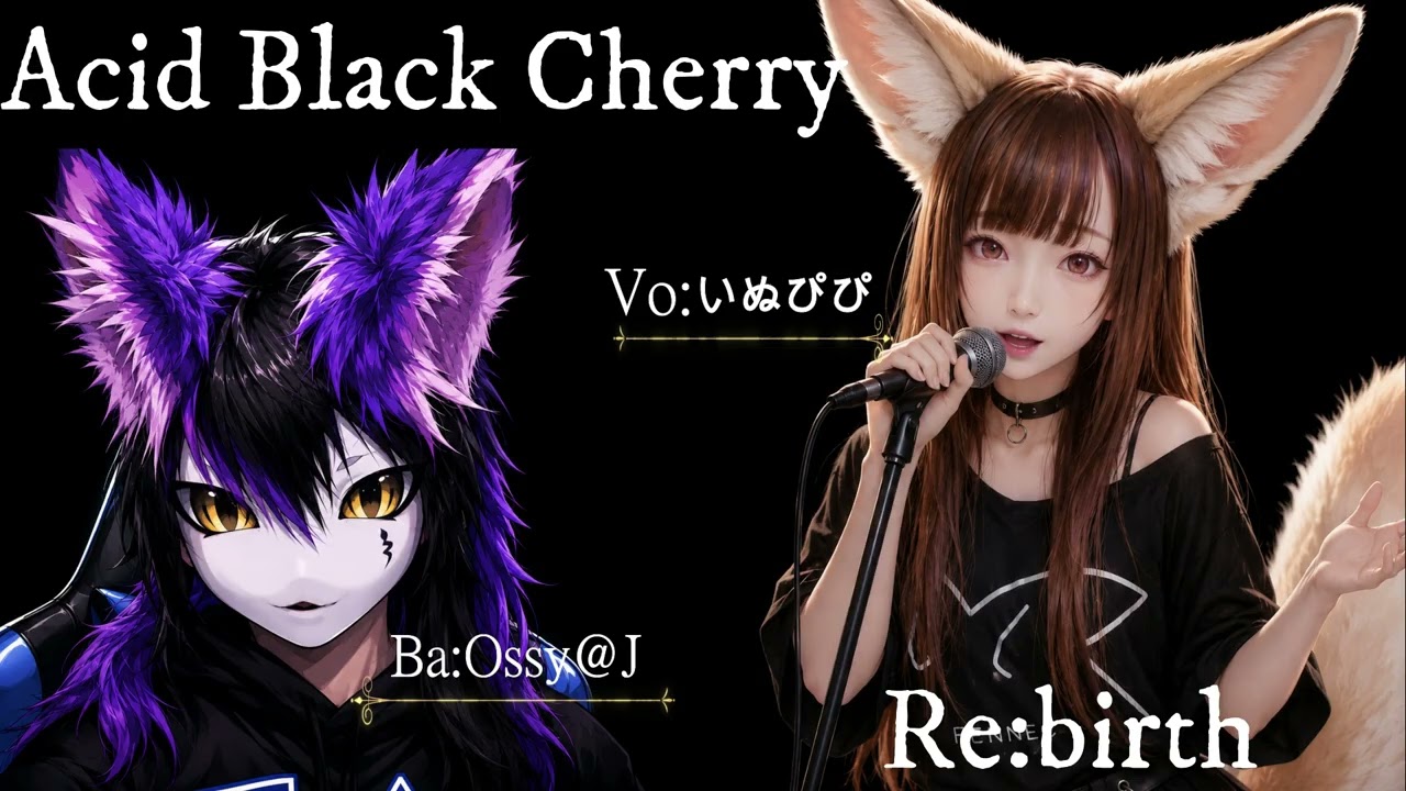 弾いてみた】Re:birth / Acid Black Cherry - YouTube
