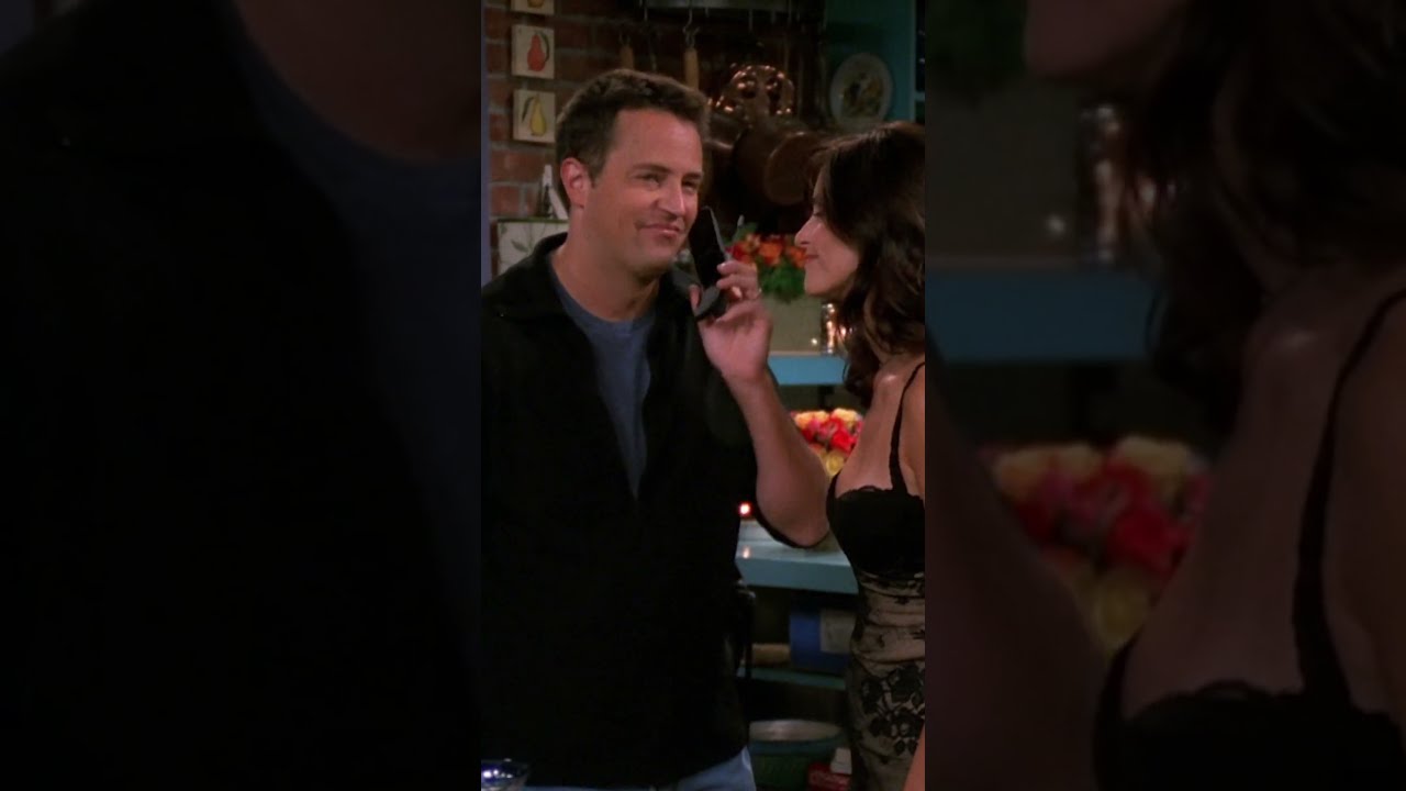 Chandler S The Guy Monica Cheating With Friends TBS