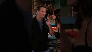 Chandler's the guy Monica's cheating with  #Friends | TBS