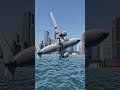 Boeing 737 Dives Into the Sea in Shocking Moments of Pilot Mistake!