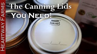 Canning Lids For 2023! ForJars Canning Supplies Review | Pressure Canning | Food Preservation