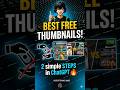 Free Viral Thumbnail Trick! 🚀 #viral #trending #thumbnail