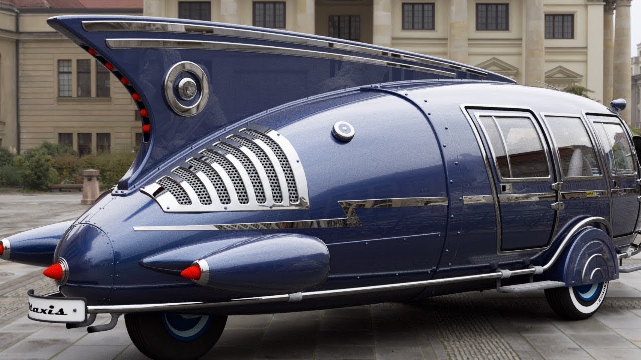 Dymaxion Car, Section | The Art Institute of Chicago