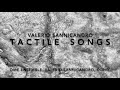 Valerio sannicandro tactile songs 2017