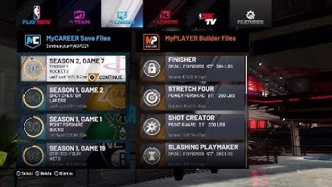 NBA 2K20 HOW TO CHANGE YOUR TAKEOVER BADGE! NBA 2K20 RESPEC SYSTEM