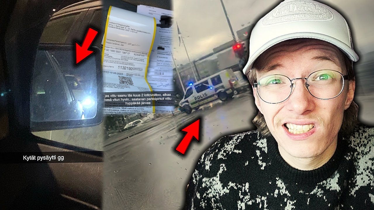 MEIKÄN KAIKKI SAKOT POLIISILTA