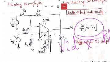 Analog Circuits module 4- DC and AC amplifiers