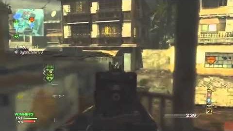 MW3   PENTA MOAB on BOOTLEG! 5 MOABS in 1 Game By DooM KSlice Modern Warfare 3 Gameplay