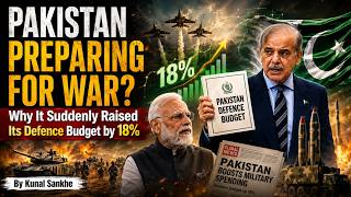 PAKISTAN PREPARING FOR WAR? | Why Suddenly Raised Defence Budget by 18% | by Kunal Sankhe