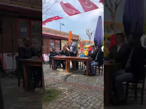 Millet İttifakı Bozcaada Mitingi - Yerel Seçimler - 27 Mart 2019