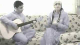 Sinan&Dursun Evlerinin Önü Boyalı Direk Resimi