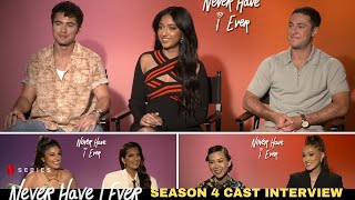 Never Have I Ever Season 4 Cast Interview