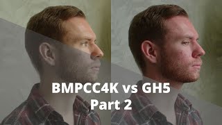 BMPCC4K vs GH5 | Blind Test - Part 2: Out of Camera Look