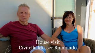 EX PAT LIFE IN ABRUZZO. Home visit to Civitella Messer Raimondo. by Vario Stick 1,397 views 6 months ago 18 minutes