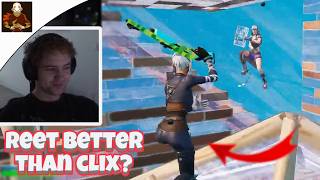 REET vs CLIX😳 (1v1 REALISTICS) [FORTNITE TOKEN/WAGER]