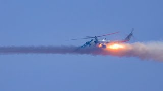 Attack Helicopter FIRING ROCKETS | Indian Air Force Mi-35