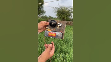 Making Electric Bell #shorts #devkeexperiment