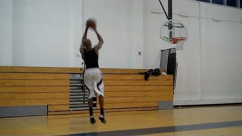 Hands-Up Move, Quick Crossover, Midrange Bank Jumpshot 1 & 2 | Dre Baldwin