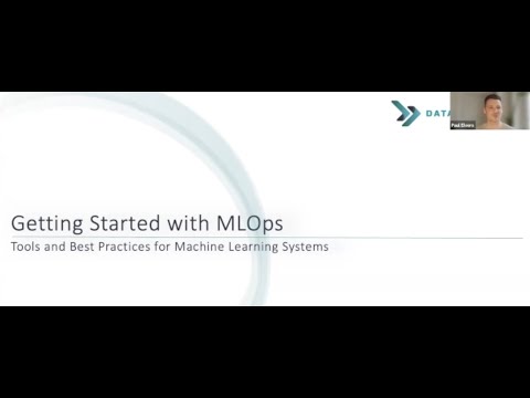 Dr. Paul Elvers: Getting Started with MLOps: Best Practices for Production-Ready ML Systems | PyData