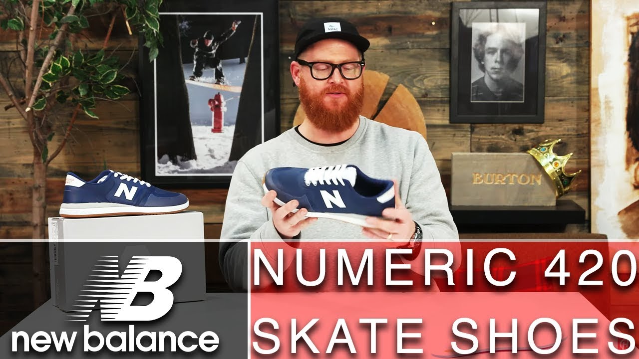 new balance 420 skate shoe